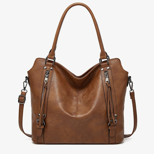 Storite Women Brown Messenger Bag
