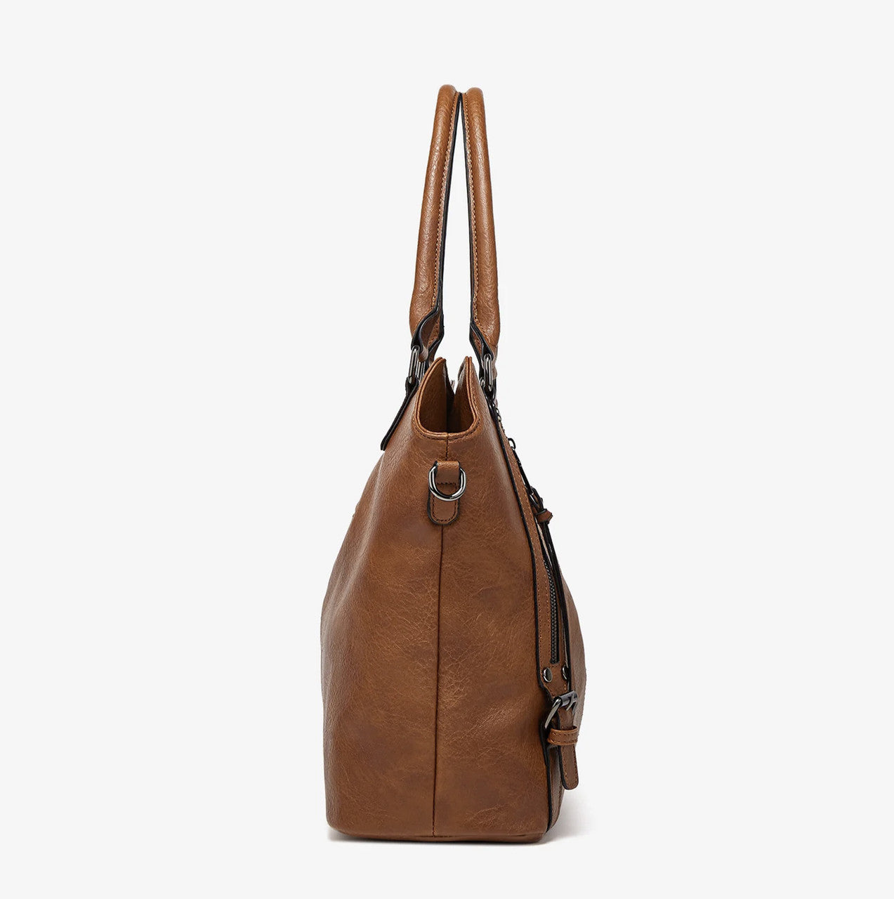 Storite Women Brown Messenger Bag