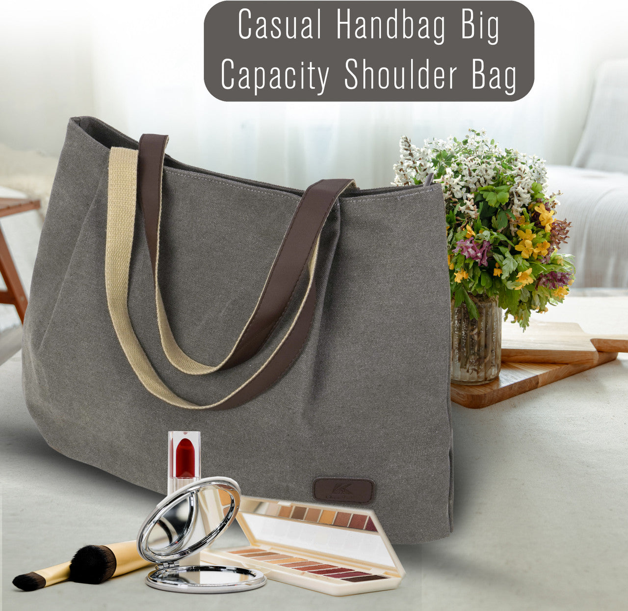 Storite Women Grey Messenger Bag