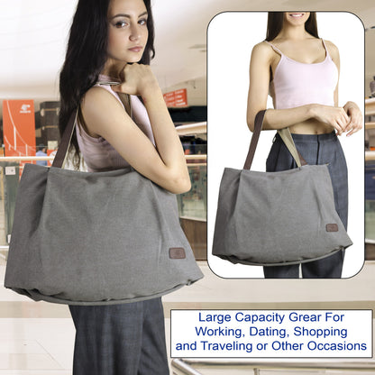 Storite Women Grey Messenger Bag