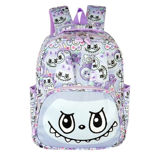 Storite Kids Backpack for Ages 3-8 – Lightweight & Spacious School Bag with Cartoon Print, Water-Resistant, Ideal for Preschool, Nursery, Playschool & Travel