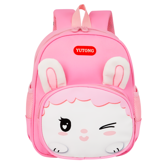 Storite Bunny Design Kids Backpack – Cute & Lightweight School Bag for Preschool & Kindergarten