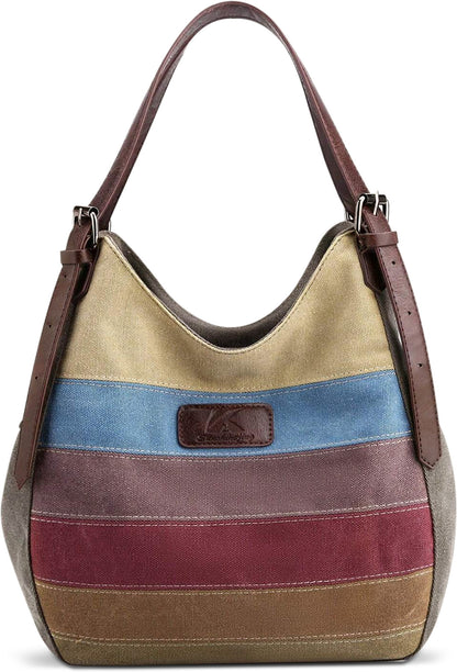 Storite Women's Multicolor Handbag