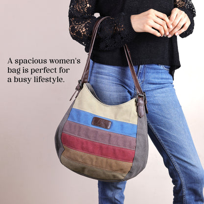 Storite Women's Multicolor Handbag